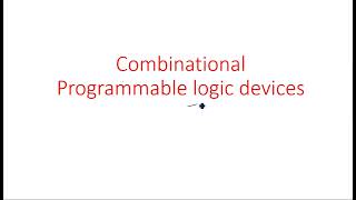 Programmable Array Logic | PLA, PROM | STLD | Lec-105
