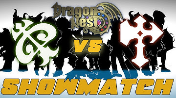 SHOWMATCH #108 - Orlezea (Destroyer) vs Kenshi92 (Tempest) - Dragon Nest SEA