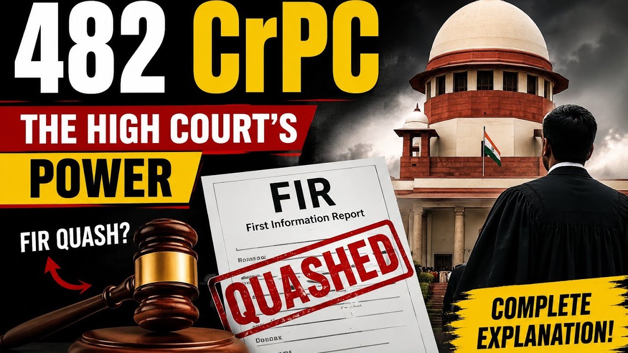 Application Under Section 482 CrPC now 528 BNSS - YouTube