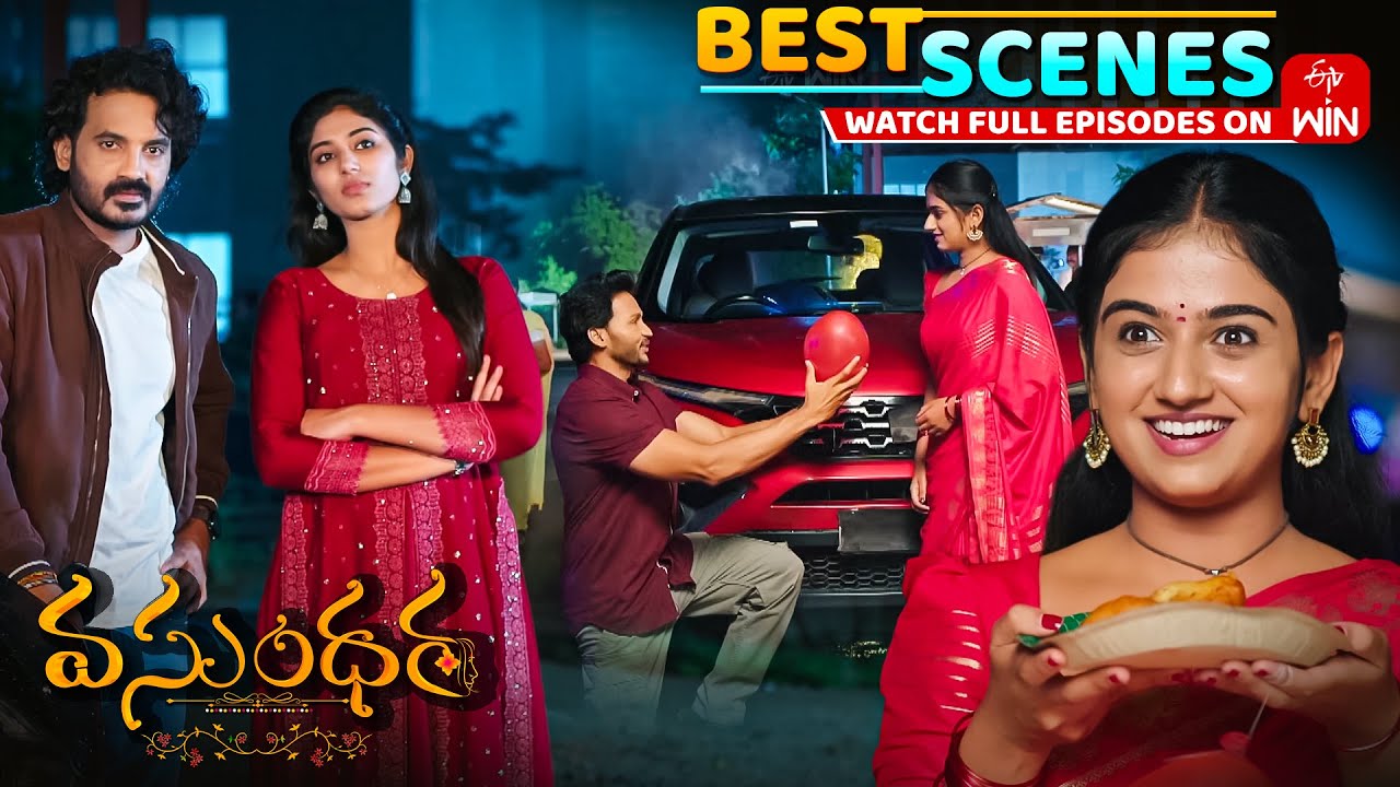 Vasundara Best Scenes: 8th October 2025 Episode Highlights|Watch Full Episode on ETV Win
