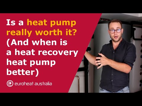 Phil from Euroheat explaining whether a heat pump is worth it compared with a gas boiler
