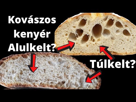 Túlkelt? Alulkelt? Megkelt? Házi kovászos kenyér sütése ujjpróbával