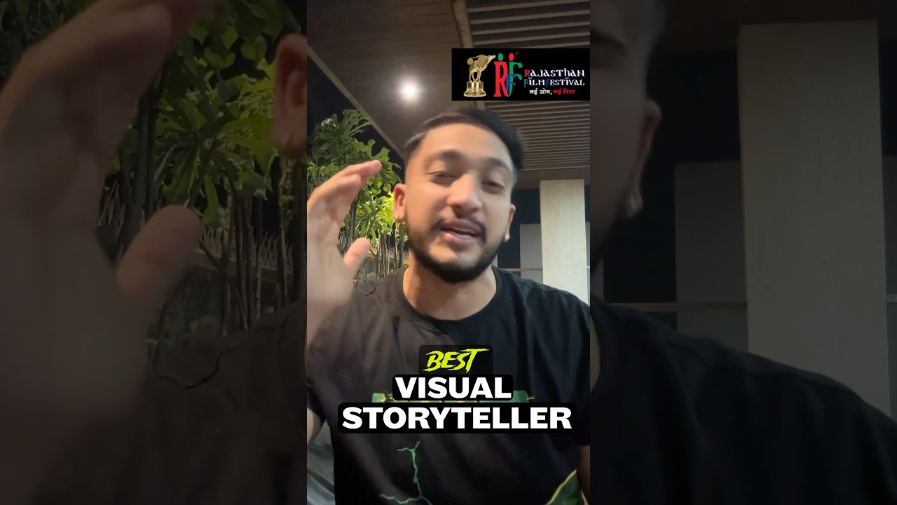 See you all at Rajasthan Film Festival on 19th Sept 2025! 🎉🙃