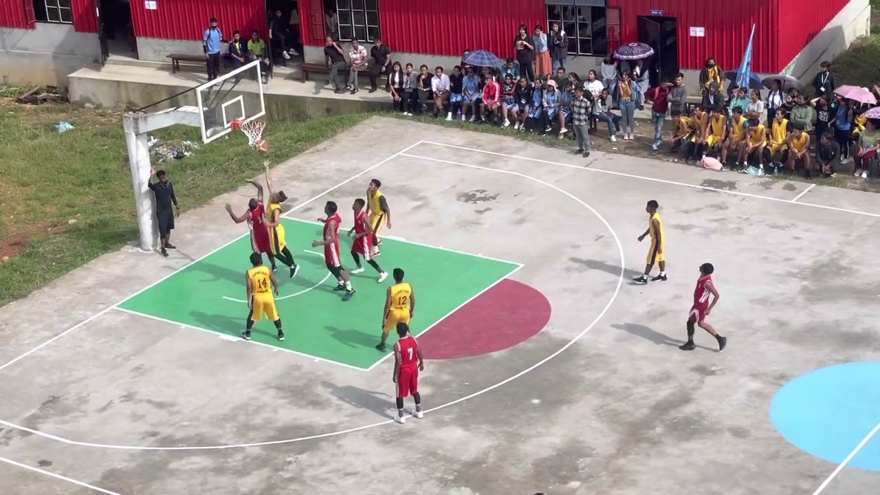 THOMAS JONES SYNOD COLLEGE,JOWAI/SILVER JUBILEE CELEBRATION/ICBT 2022 KNGC-53vs St.ANTHONY’s Bynhati