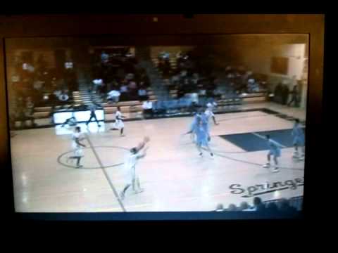 Jarvis Threatt alley-oop