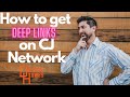 How to get deep link on CJ Affiliate Network