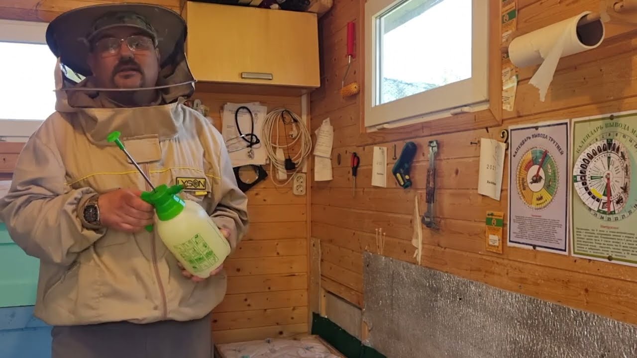 📘 Лечение варроатоза пчел кисломолочной сывороткой с пихтовым маслом 2024📘