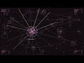 [4K UHD] 📡 Crystal Lattice HUD Animation 10 Hour Screensaver Telemetry Stream