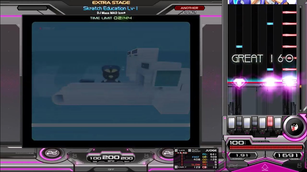 beatmania IIDX 32 Pinky Crush Skratch Education Lv-1 SPA 正規