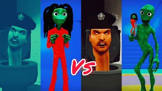 Dame Tu Cosita Vs Scibidi Tualets Battle Shows #15