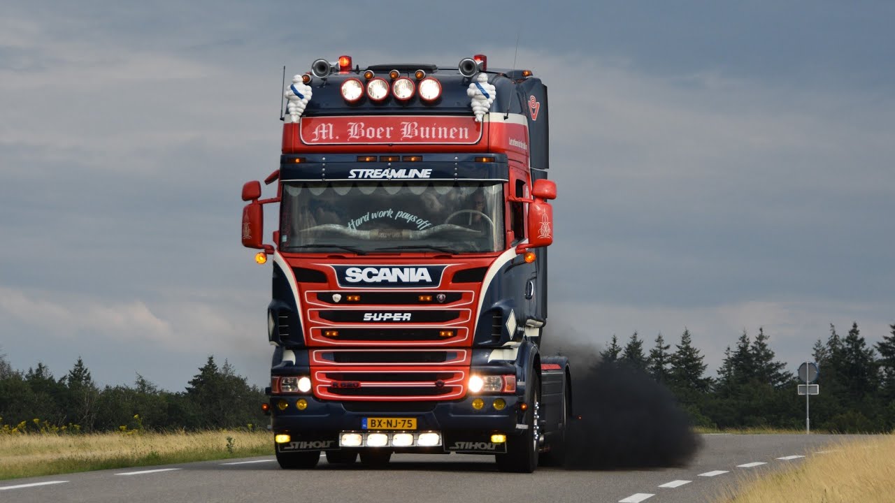 The sound of M. Boer (Onboard + Smoke)