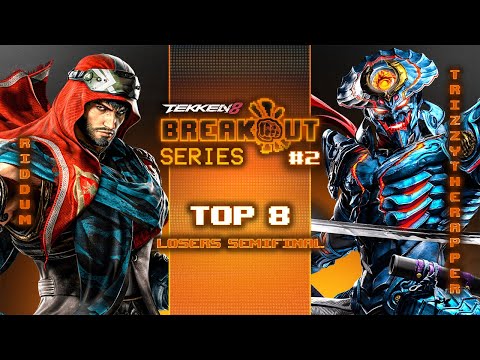 Riddum vs TrizzyTheRapper | Losers Semifinal | Breakout Series: TEKKEN 8 Week #2