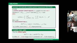 A. Szymusiak (JU): Morphophoric quantum measurements, generalised qplexes, and 2-designs