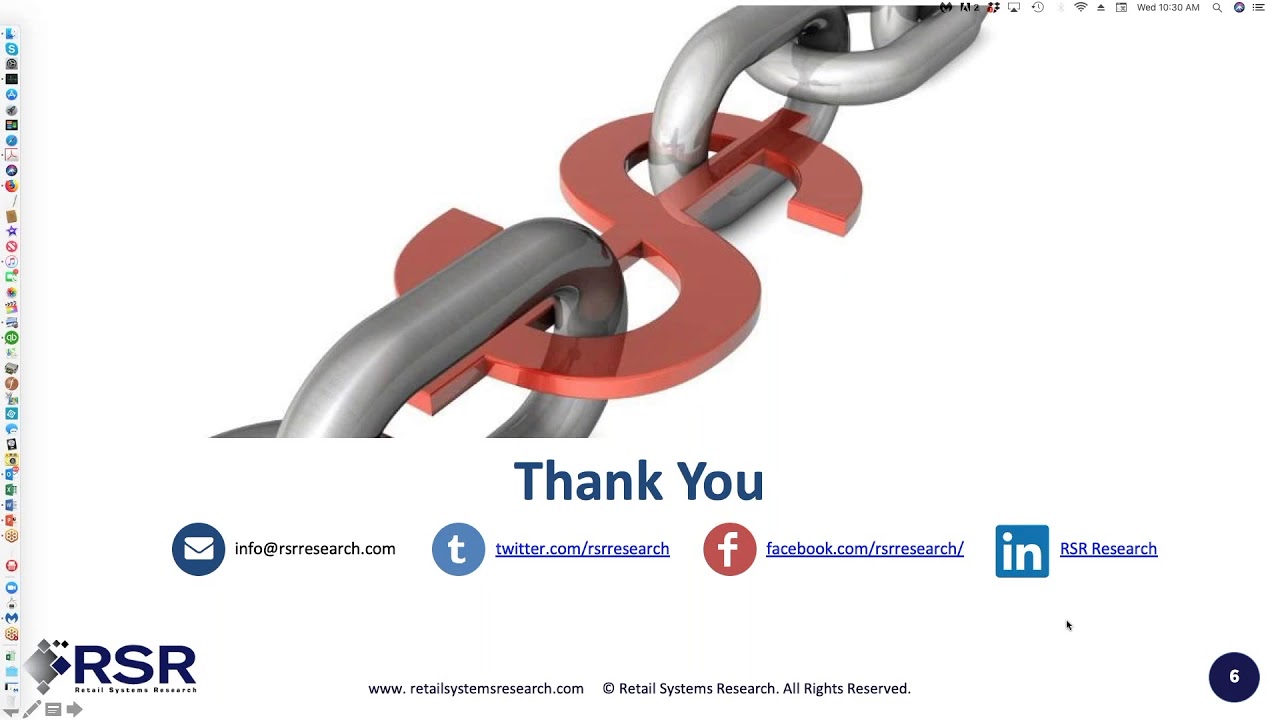 RSR Research 2018 Supply Chain Report Findings