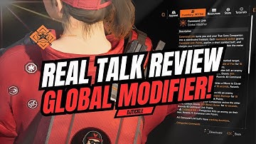 LETS TALK THIS SEASONS GLOBAL MODIFIER! #thedivision2