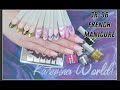 Обзор / Пластина JR-96 French manicure  / Пластина для Стерлинга Френч / AliExpress.