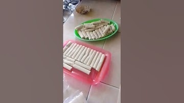 Thumbnail of ready risoles isi #food #lumpia #sosis