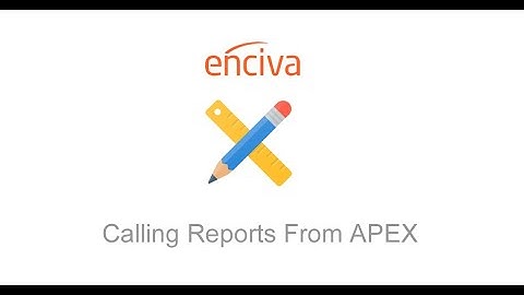 Calling Jasper Reports from APEX