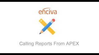 Calling Jasper Reports from APEX