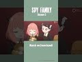 MISSION: 44  | SPY x FAMILY Season 3