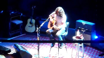 Chris Cornell 4/3/2011 Dallas House of Blues (7.  Fell On Black Days)