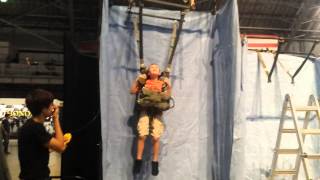 Beckett in the parachute simulator 9/26/15 screenshot 3