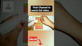 #new #easy #primary #education #sl #shorts #christmas #diy #decor #crafts #paper #skills #viral