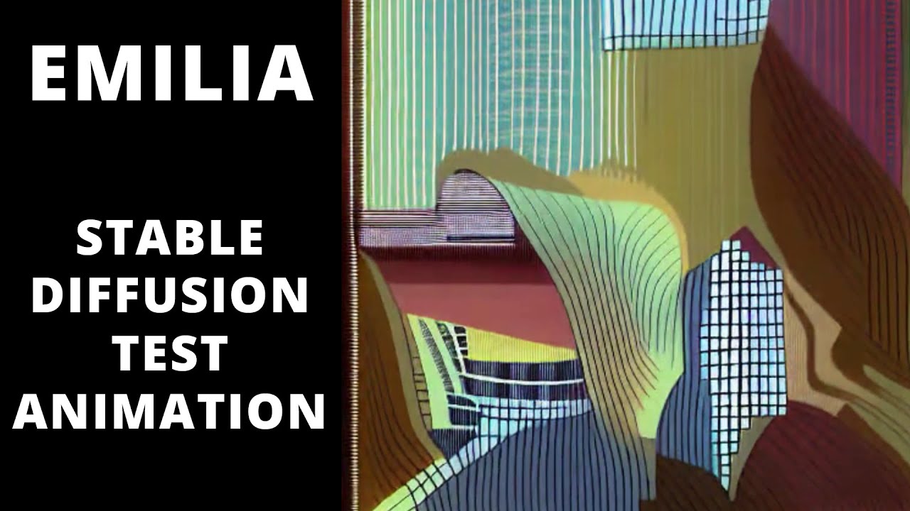Emilia - Stable Diffusion Animation.