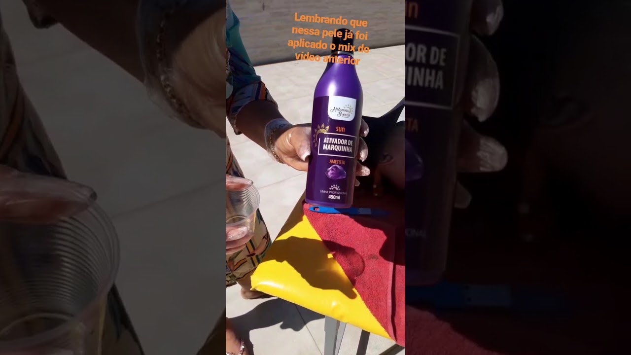 Bronzeamento natural aplicação de produto passo a passo YouTube