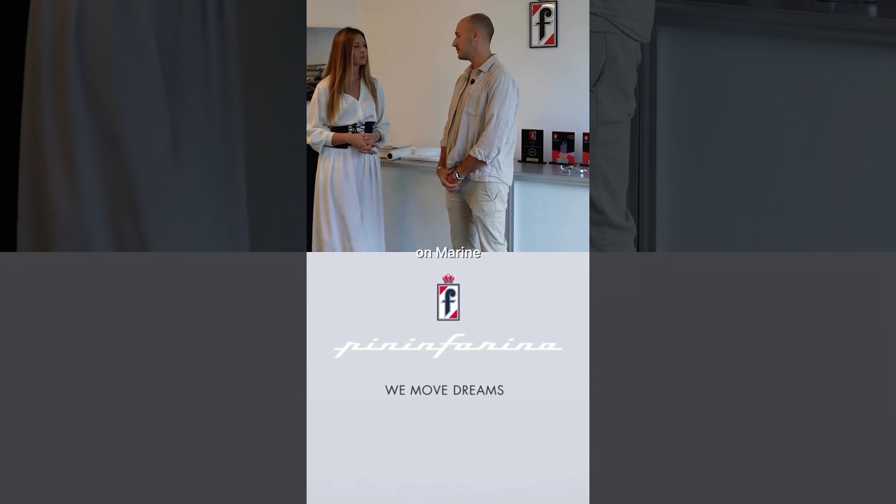 ⁣Pininfarina: The Art of Creating Beauty on the Water