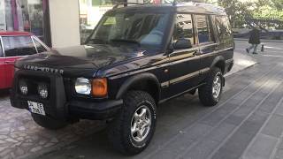 Landrover Discovery2 4.0 V8 Estate Offroad Aracı Inceleme