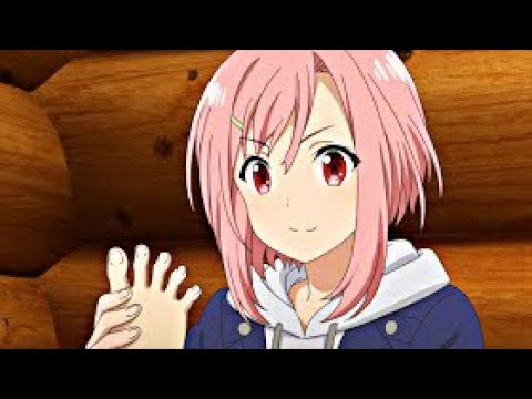 Sakura Quest - Pressure point ( Foot massage 🦶 ) Scene