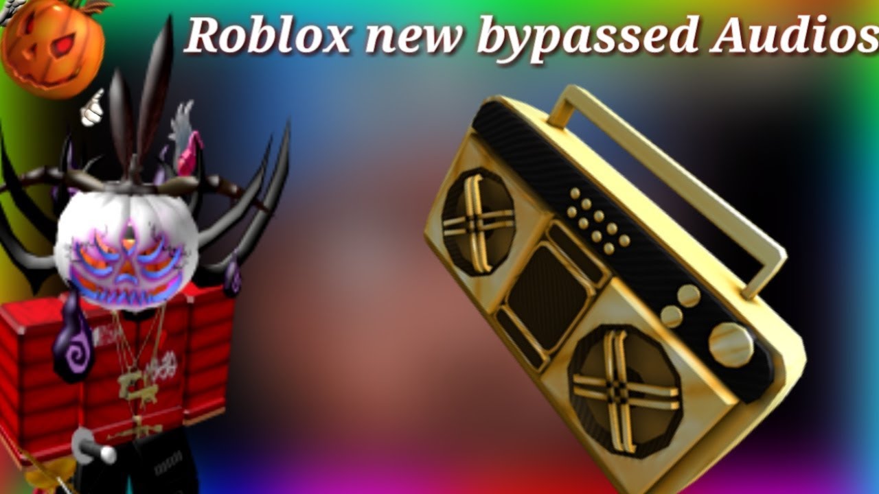 bypassed roblox ids july 2020