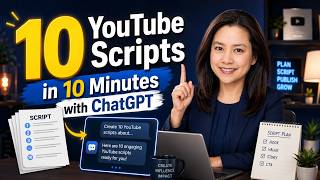 How to Write 10 YouTube Scripts in 10 Minutes with ChatGPT