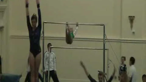 Renee Gym Bars Level 7 State CA 2010  -  9.3 Gymna...