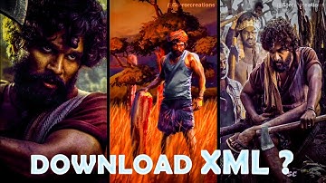 Allu Arjun Viral Status -Best Dialogue -alight motion video editing🤤 xml preset🎫@SterorCreations IG