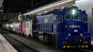 [2023.11.19] 제 D4760 열차 해랑기 견인 국악와인열차 회송 서울역 발차