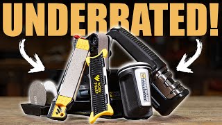 4 Underrated Knife Sharpeners! Budget, Weird, Beginner, and Professional || 2023 Holiday Gift Guide