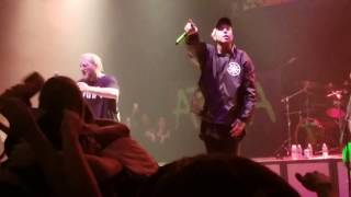 Attila - Payback The Palladium Worcester, MA (feat. fan on stage)