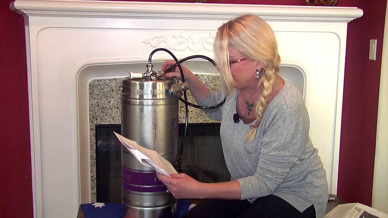 How to Set Up Wine on Tap in Your Home Using Mr.Fizz! YouTube