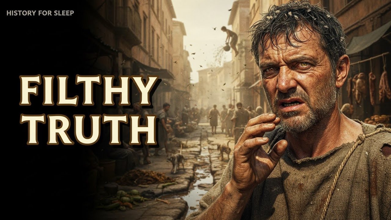 The Filthy Truth About Life in Ancient Cities | History for Sleep