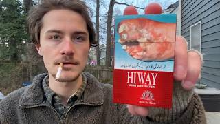 Smoking a Hiway King Size Filter Cigarette from Pakistan - Review