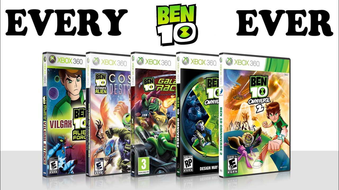 Xbox 360 Kids Games - Cartoon Adventures - YouTube