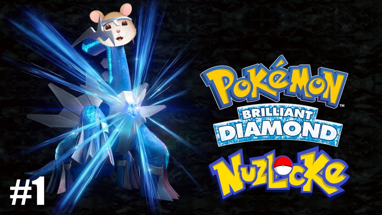 [Pokémon Brilliant Diamond Nuzlocke] Rats First Nuzlocke! YouTube