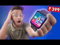 Trying ₹399 rupees ka Sasta Smartwatch from Amazon😱 | Bekaar ya Sahi Hai? 🤔 | Smartwatch under ₹500