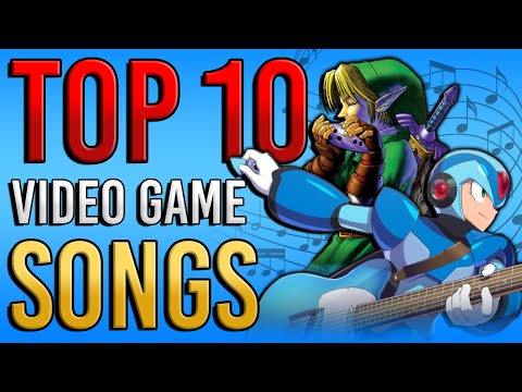 Top 10: Músicas de videogames