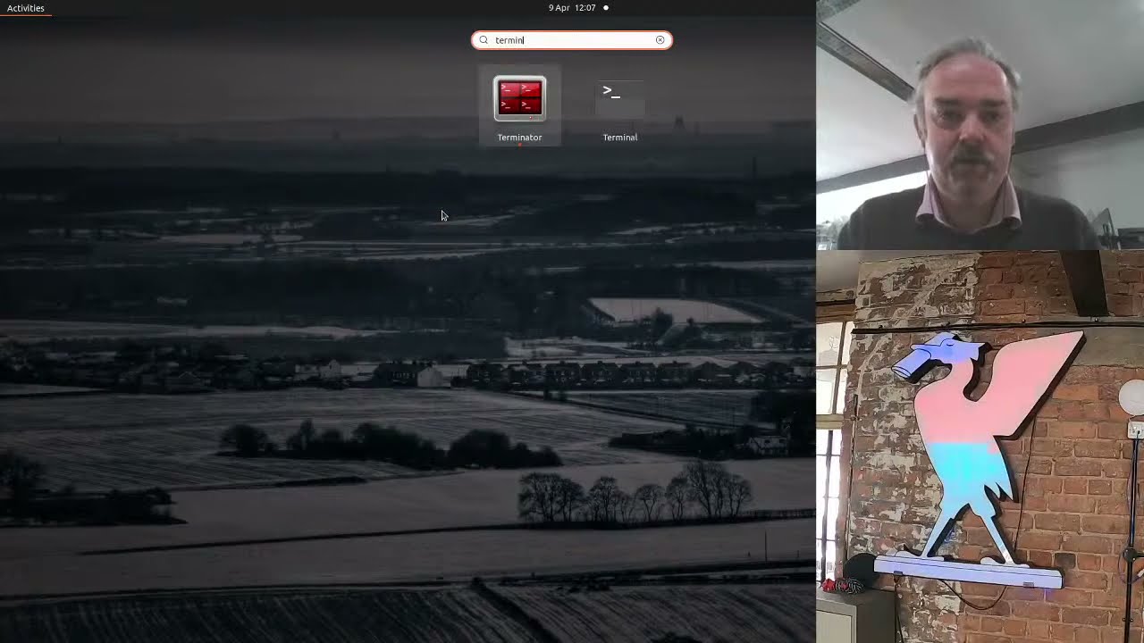 Live Coding - Making the My Baby's Got LED-powered  Liverbird respond to Twitter with NodeRED