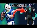 Madden 21 The Yard Gameplay w/ Kalispell Legend Brandon Warren