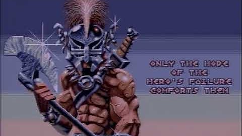 Bitmap Brothers - Gods (intro) (Amiga - 1991)