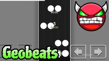 Geobeats by Dasshu 100% (Hard Platformer Demon) - Geometry Dash 2.2